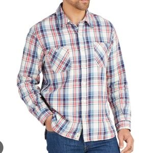 Birdwell Beach Britches Men's Flannel Work Shirt